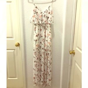 Romantic Floral Dress 💗